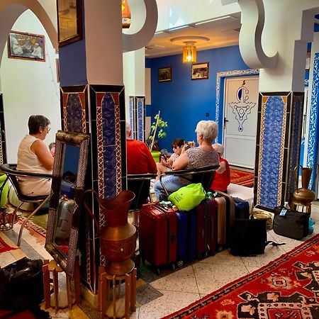Hotel Riad Atlas Dades Boumalne Dades ภายนอก รูปภาพ