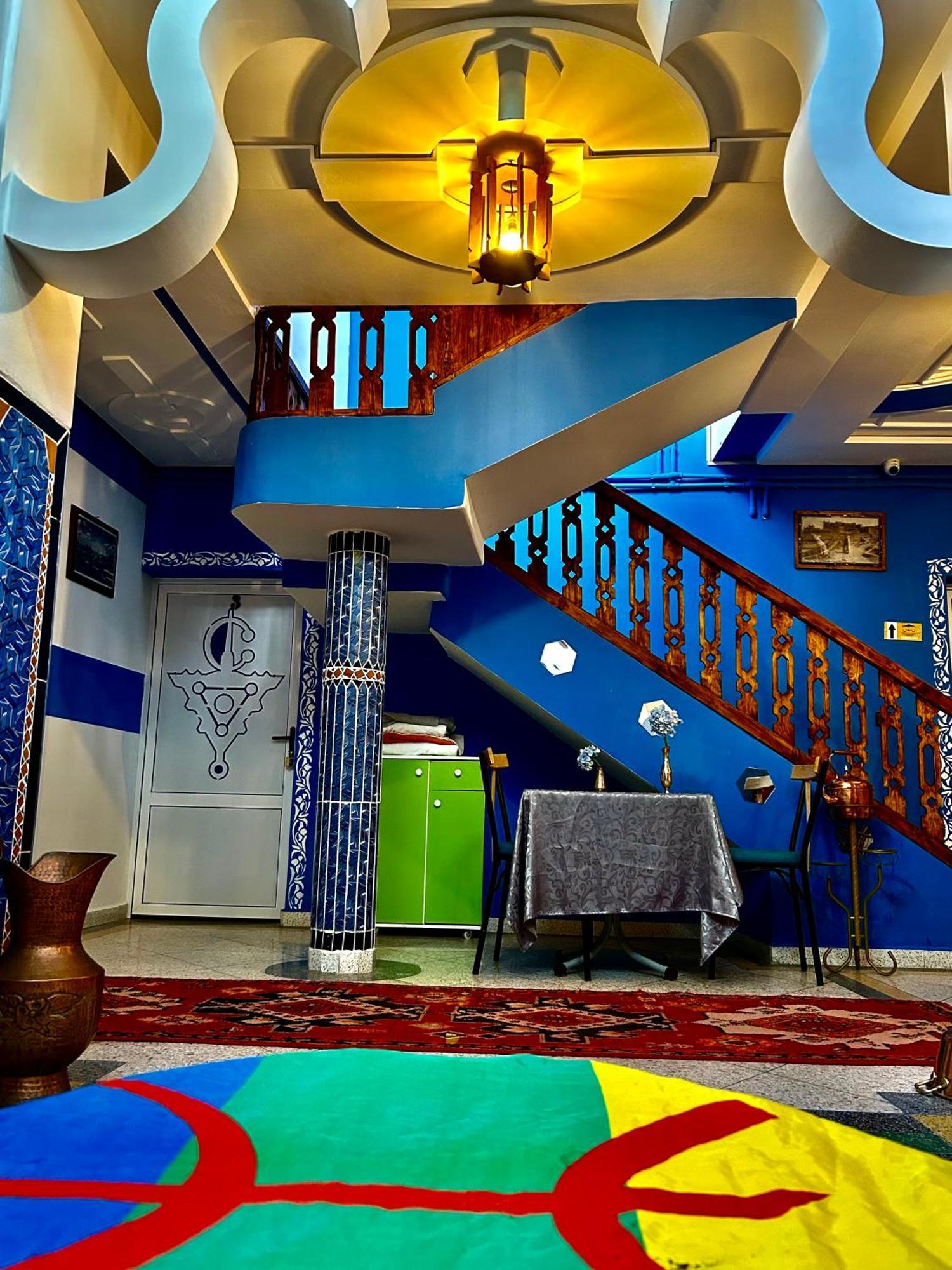 Hotel Riad Atlas Dades Boumalne Dades ภายนอก รูปภาพ