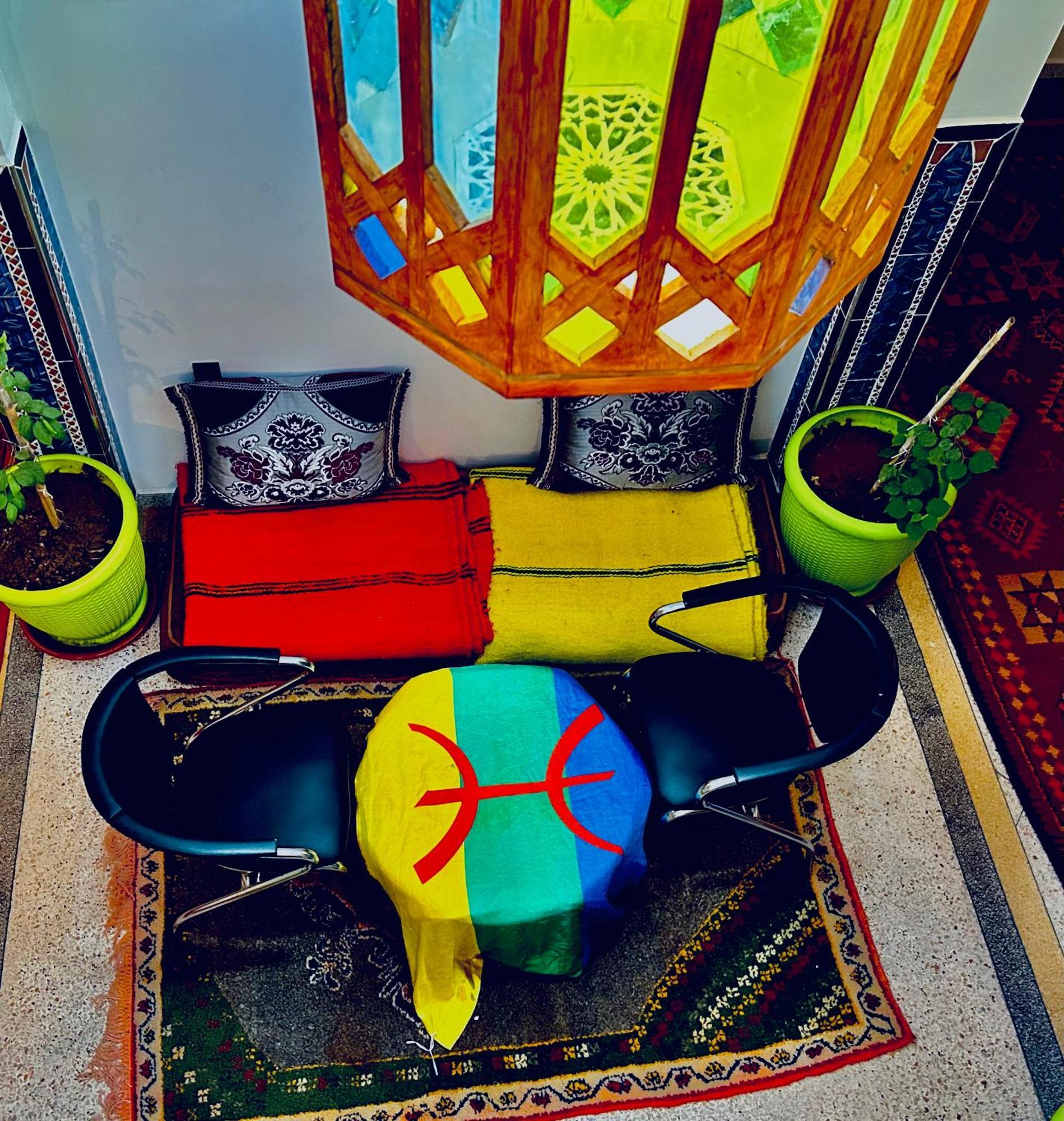 Hotel Riad Atlas Dades Boumalne Dades ภายนอก รูปภาพ