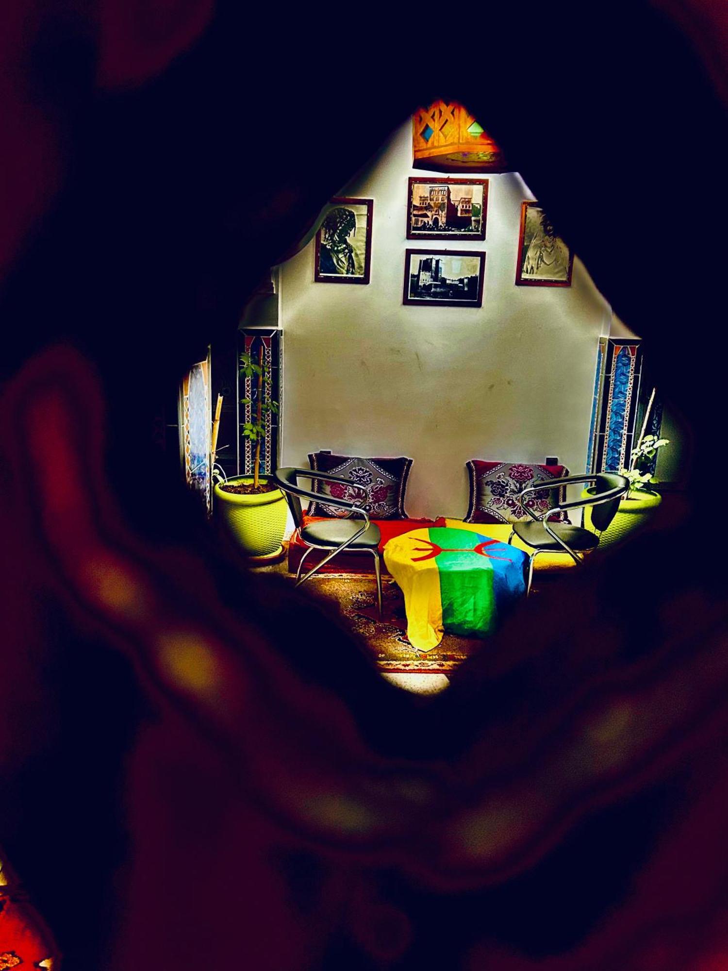 Hotel Riad Atlas Dades Boumalne Dades ภายนอก รูปภาพ