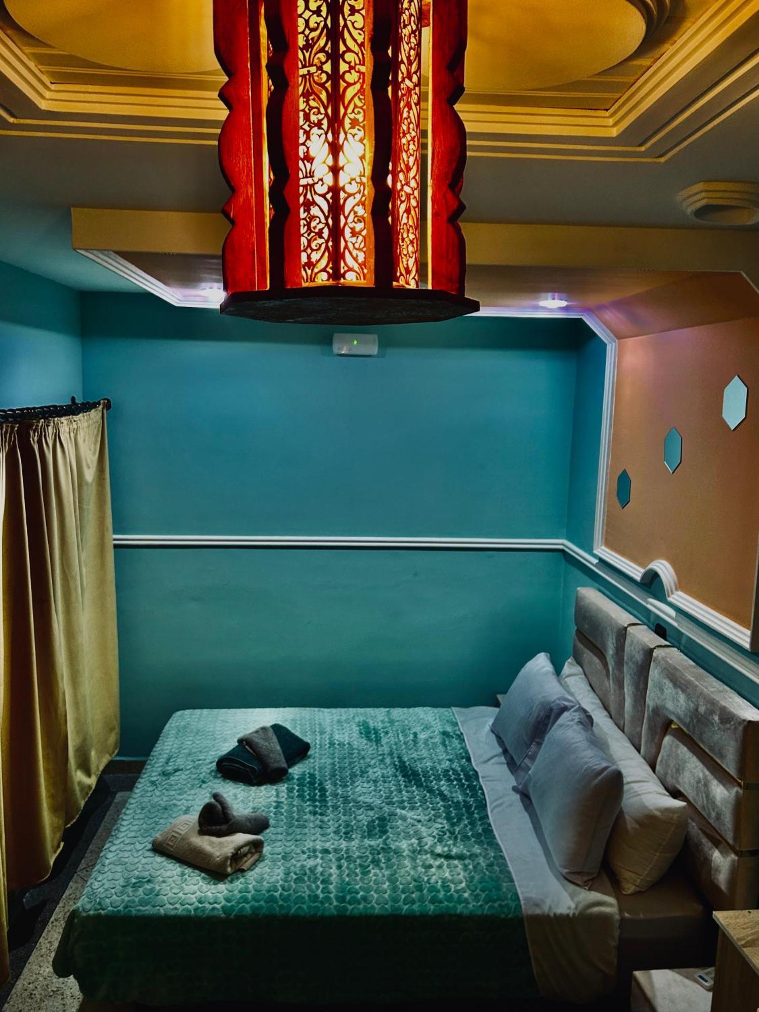 Hotel Riad Atlas Dades Boumalne Dades ภายนอก รูปภาพ