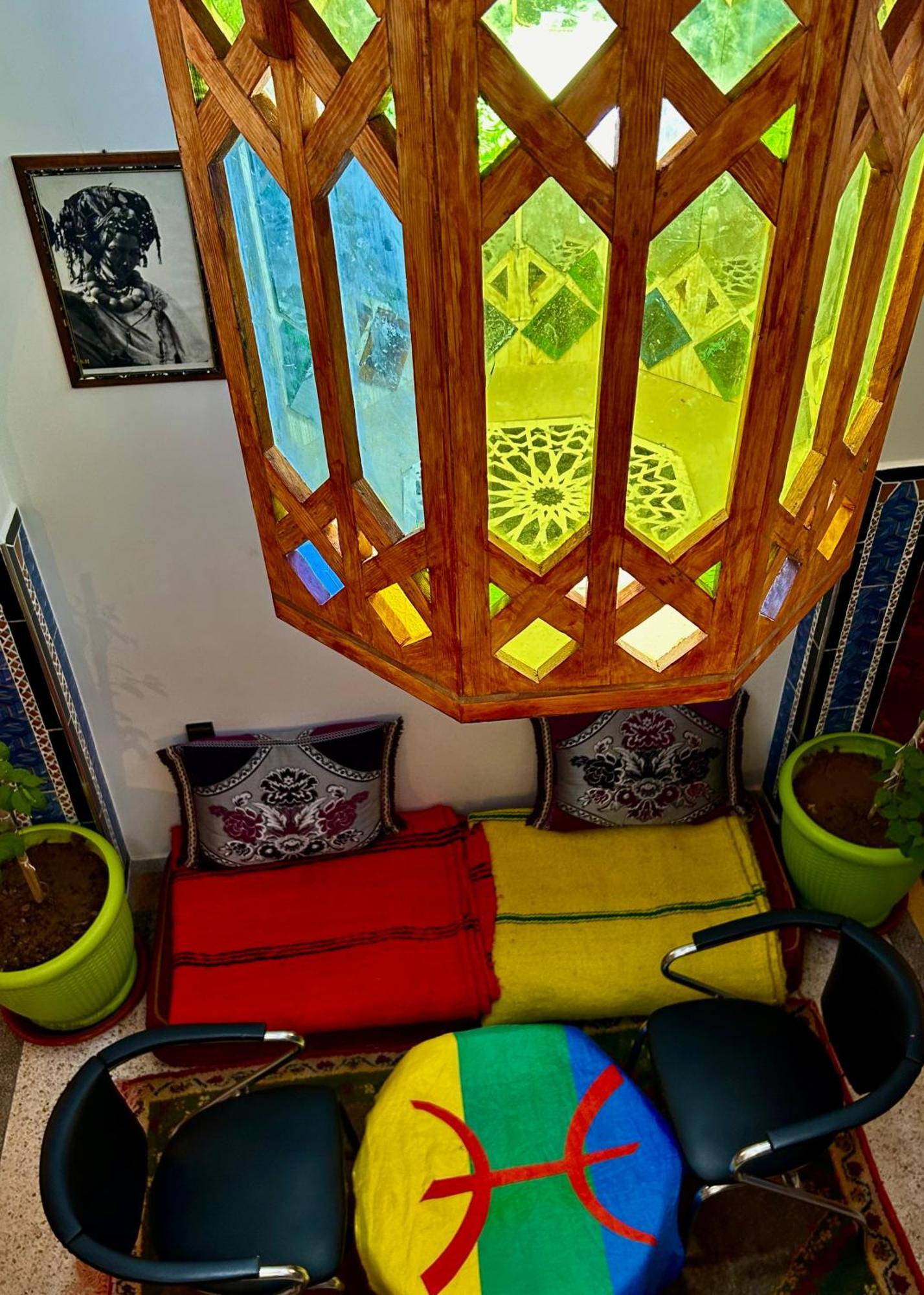 Hotel Riad Atlas Dades Boumalne Dades ภายนอก รูปภาพ