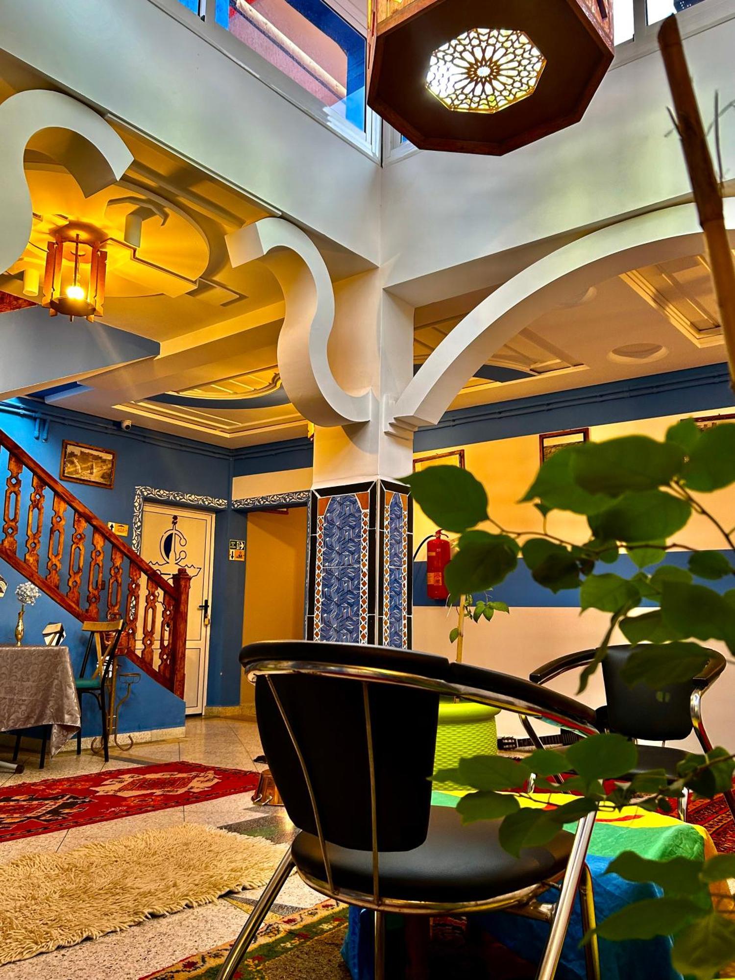 Hotel Riad Atlas Dades Boumalne Dades ภายนอก รูปภาพ