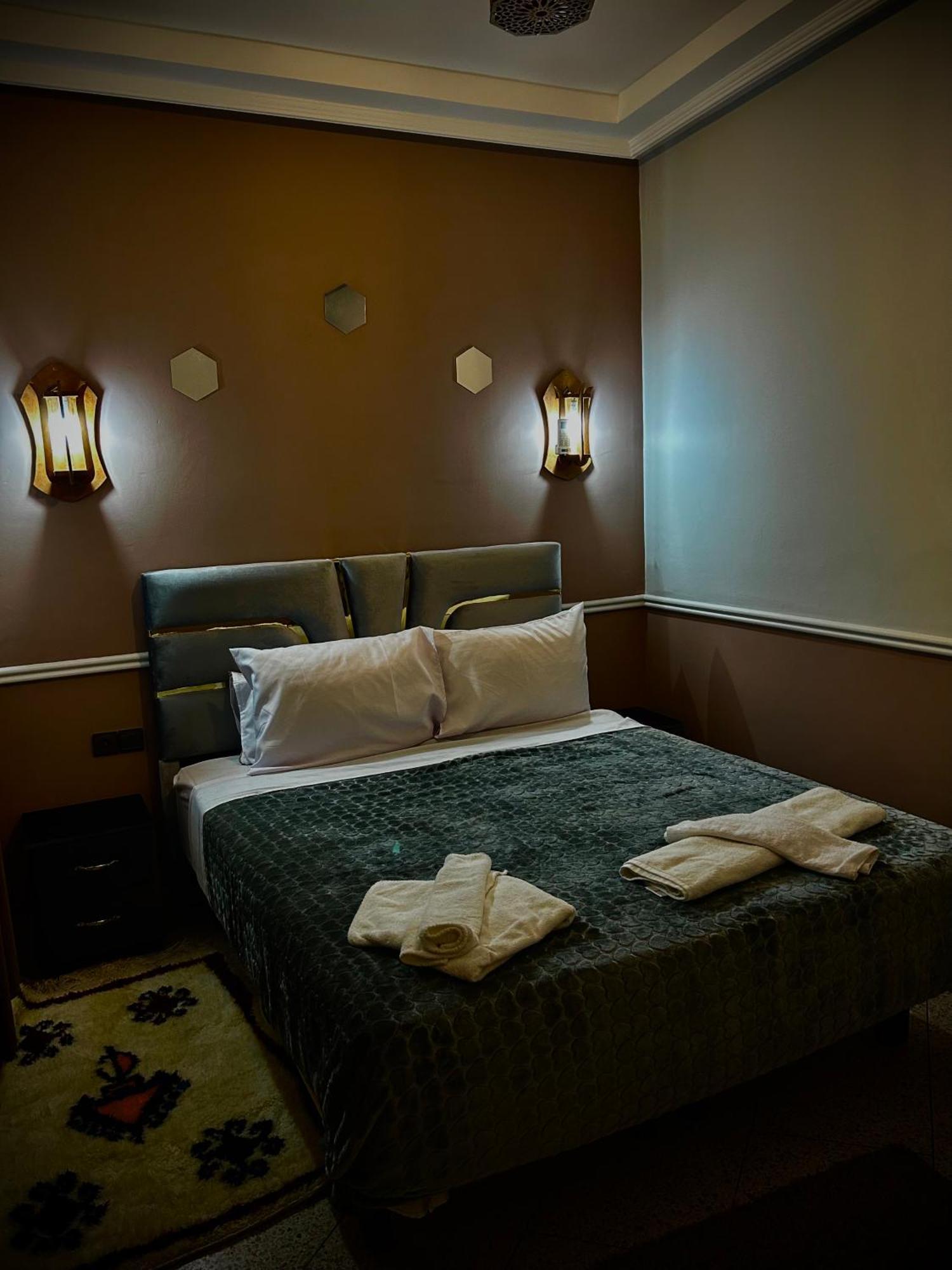 Hotel Riad Atlas Dades Boumalne Dades ภายนอก รูปภาพ