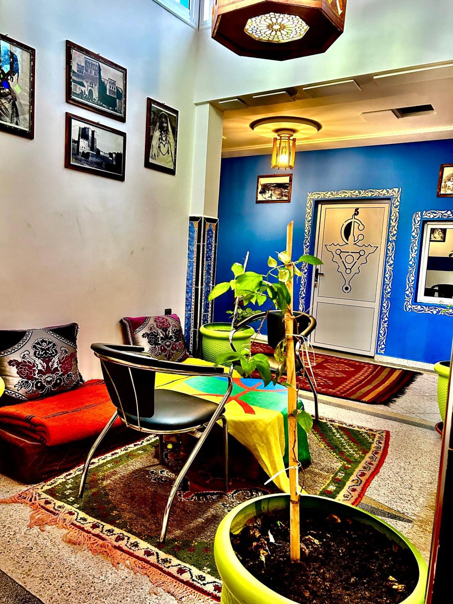 Hotel Riad Atlas Dades Boumalne Dades ภายนอก รูปภาพ