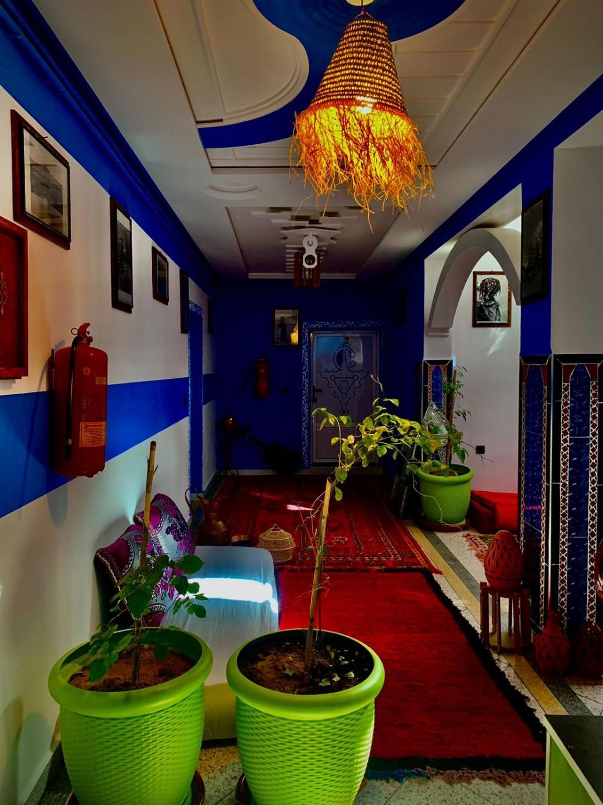 Hotel Riad Atlas Dades Boumalne Dades ภายนอก รูปภาพ