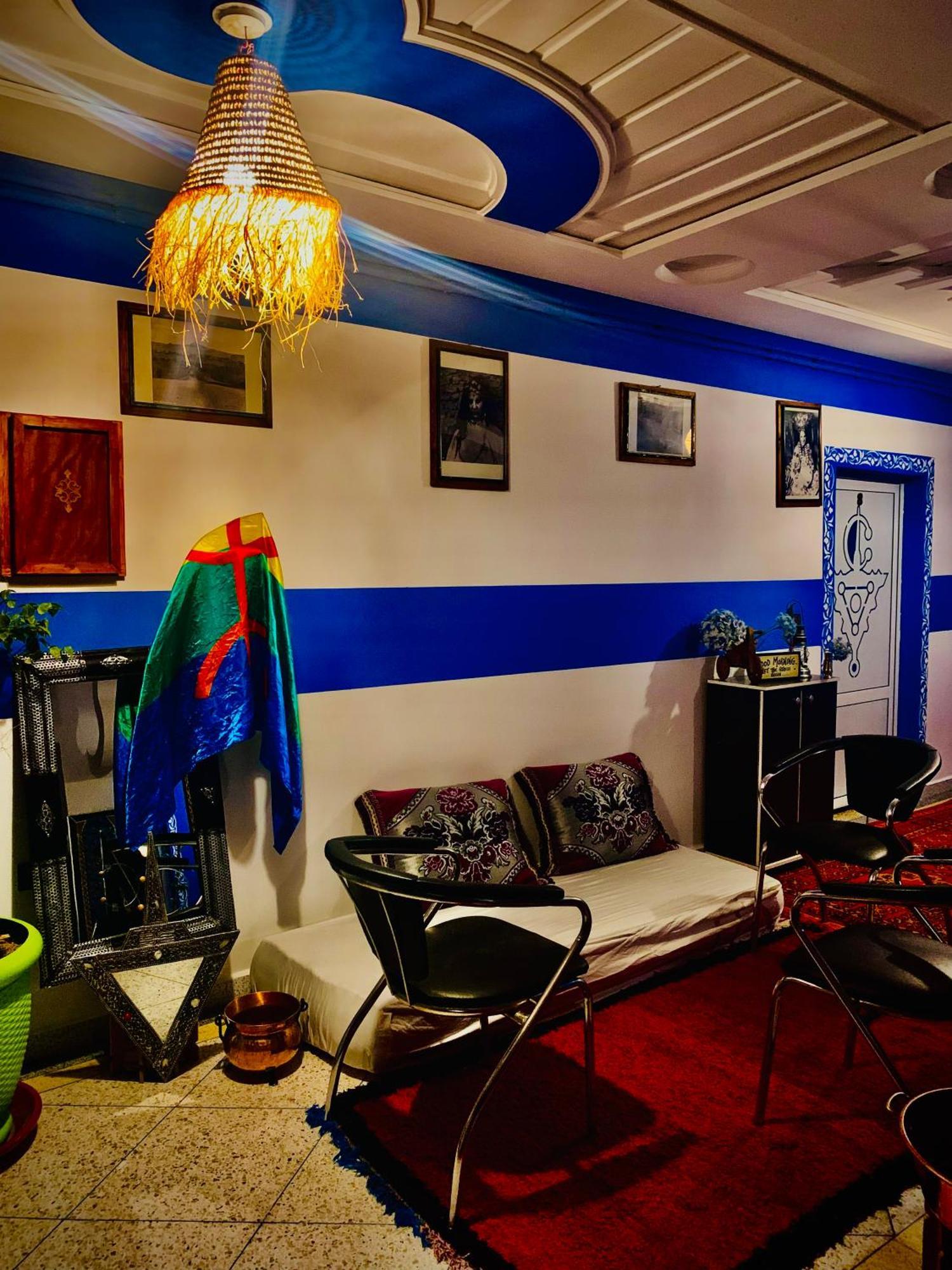 Hotel Riad Atlas Dades Boumalne Dades ภายนอก รูปภาพ