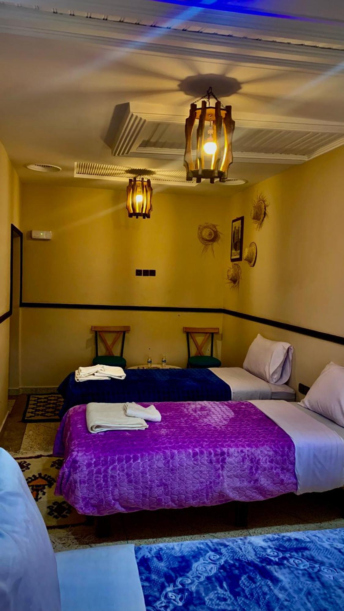 Hotel Riad Atlas Dades Boumalne Dades ภายนอก รูปภาพ