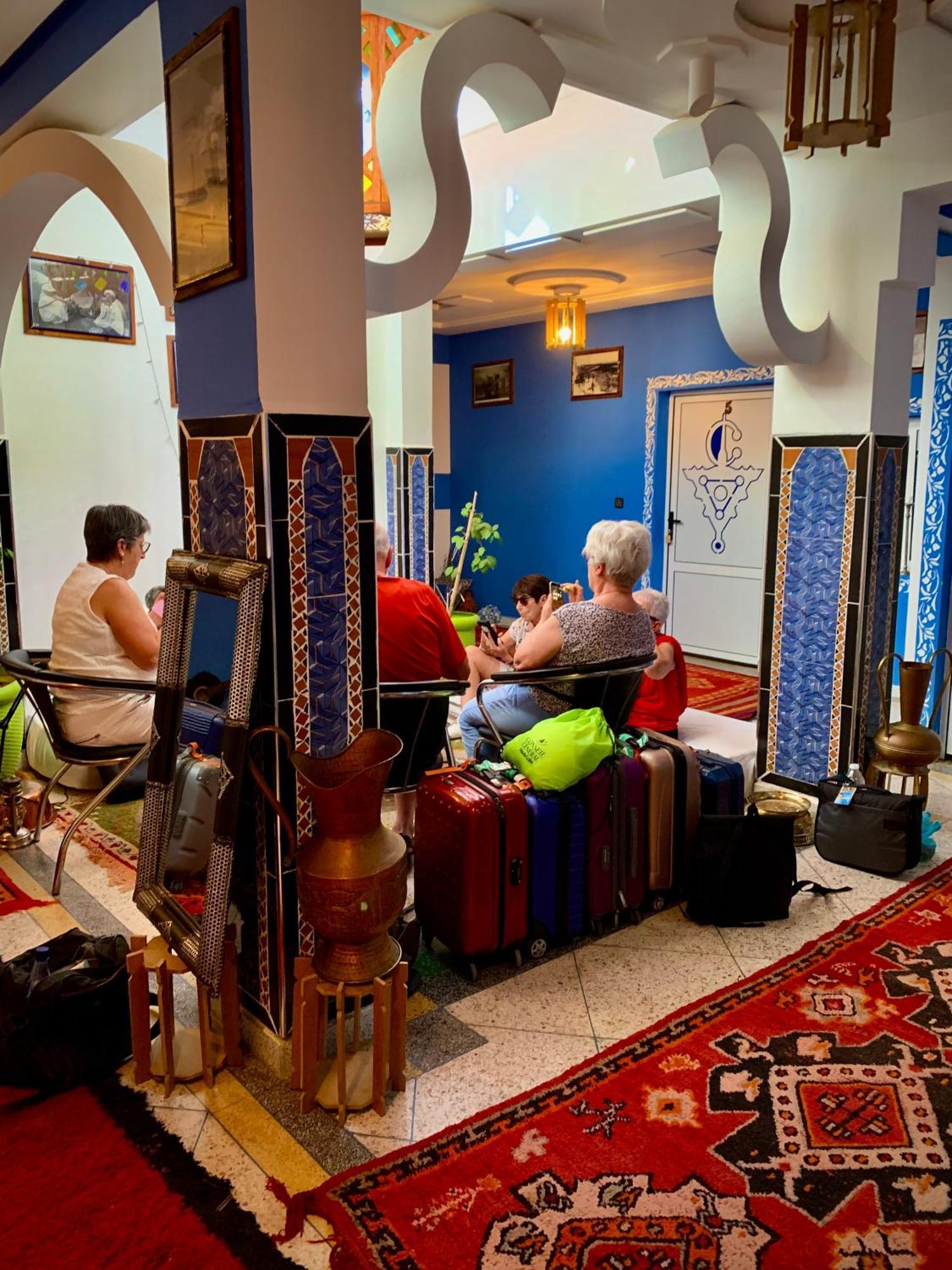 Hotel Riad Atlas Dades Boumalne Dades ภายนอก รูปภาพ
