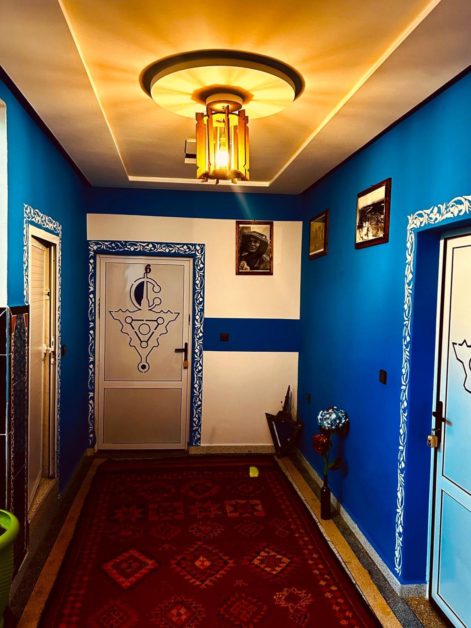 Hotel Riad Atlas Dades Boumalne Dades ภายนอก รูปภาพ