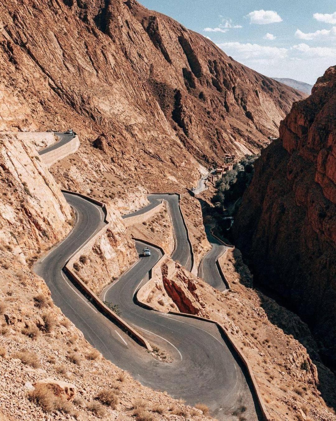 Hotel Riad Atlas Dades Boumalne Dades ภายนอก รูปภาพ