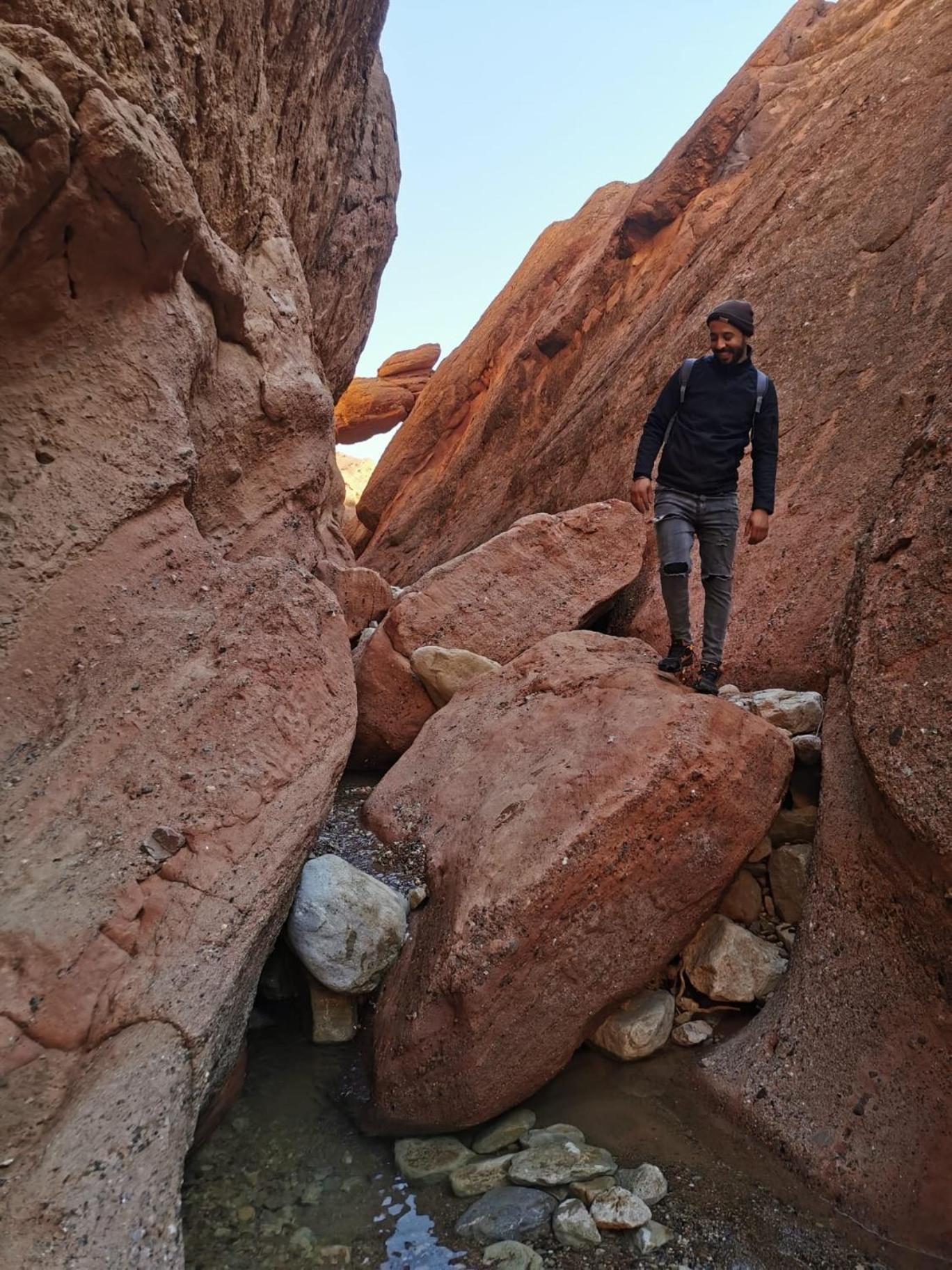 Hotel Riad Atlas Dades Boumalne Dades ภายนอก รูปภาพ